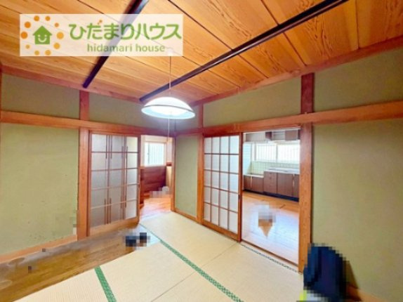 【和室】 | 下妻市小島　中古戸建 | 一部フローリングがあり、補強もあるのでピアノも置けちゃいます(^^)/