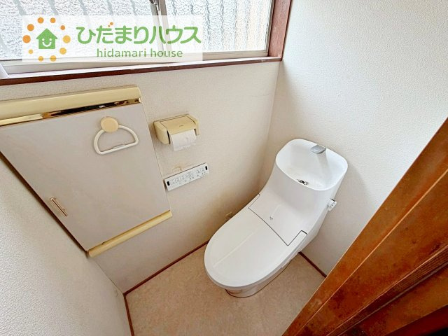 【トイレ】 | 下妻市小島　中古戸建