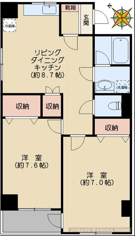 【間取り】