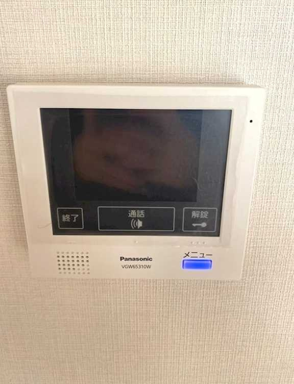 メゾンPaw　ネット無料　角部屋　陽当たり良好のセキュリティ