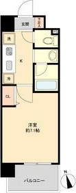 高畑レジデンスの間取り