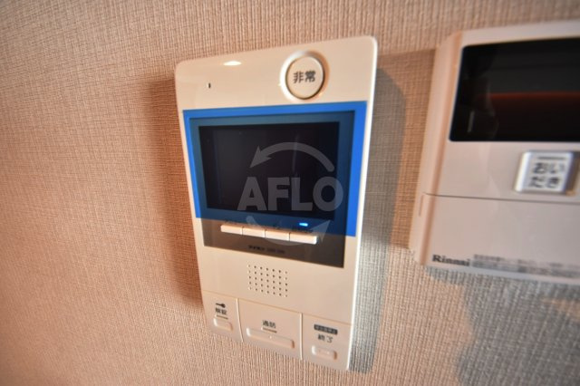 パンセ新町のセキュリティ|パンセ新町　ＴＶ付モニターフォン