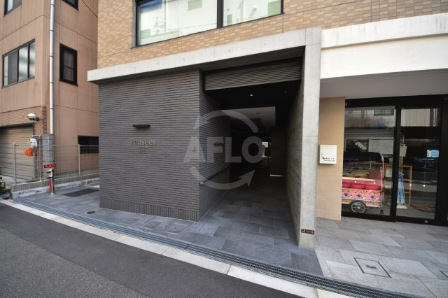 パンセ新町のエントランス|パンセ新町　エントランス