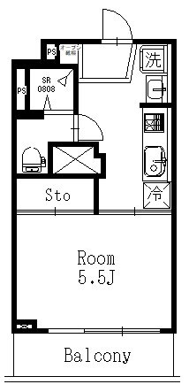 鶯谷マンション 