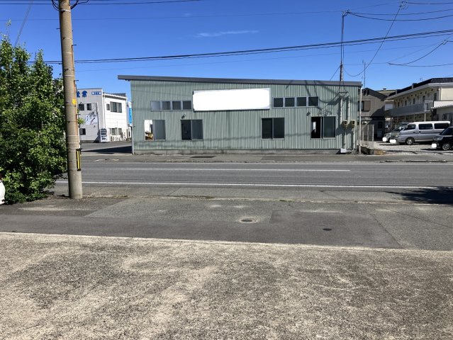 小名浜字中原 売土地の外観