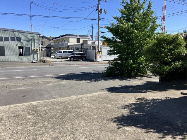 小名浜字中原 売土地の外観