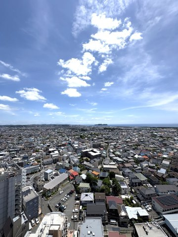 THE VIEW FROM SHONAN｜空と海を見渡す、湘南の特等席。の展望