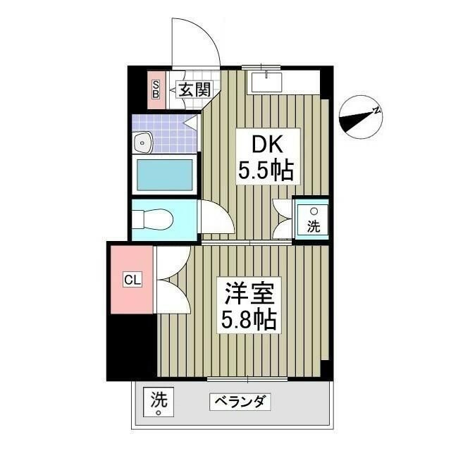 越谷市赤山町２丁目の賃貸マンション
