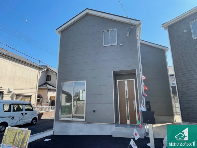 1日(土)2日(日)現地見学可能！　伊丹市千僧　全2邸の外観|お客様に長く安心して住んでいだだける事にこだわった家づくり！住んでからのアフターサービスにもしっかりと取り組んでいます！