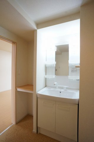 ポラリスⅡの独立洗面台|洗面所