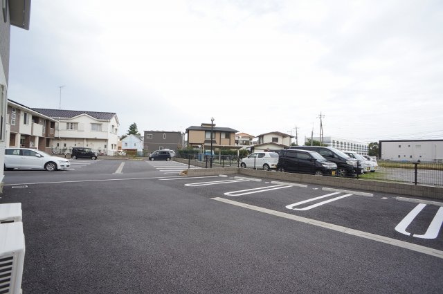 ポラリスⅡの駐車場|駐車場