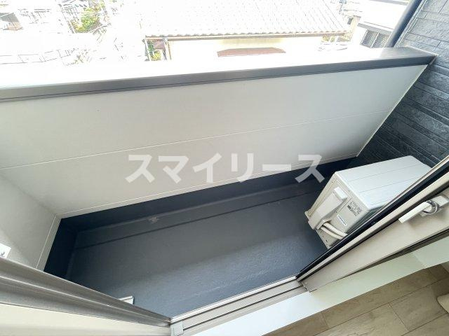 KEIAI RESIDENCE 豊四季Ⅱのバルコニー