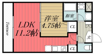 【間取り】 | Marieta
