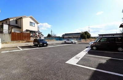 【駐車場】 | ヒルズ梅ヶ丘