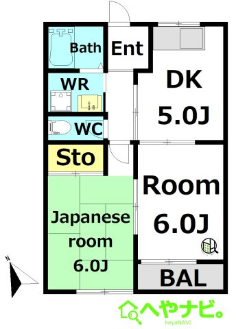【間取り】 | ヒルズ梅ヶ丘