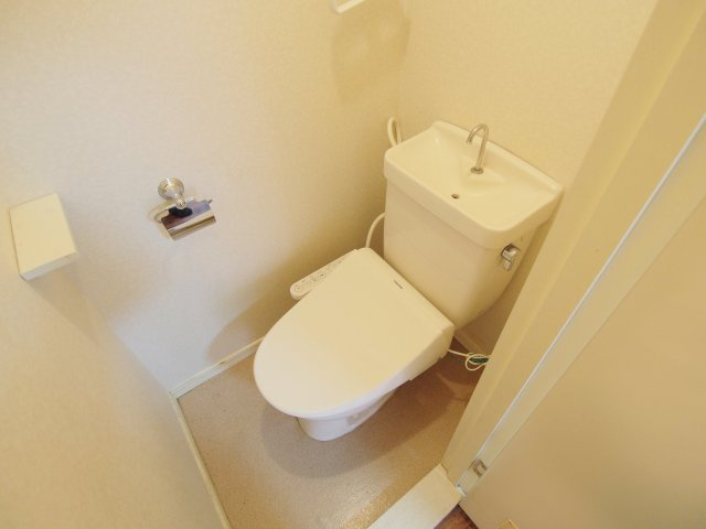 パークタウンヒルズのトイレ