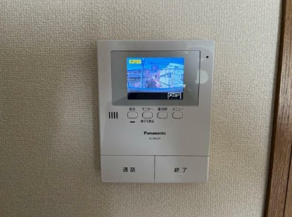 プランタン柏のセキュリティ