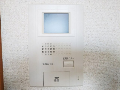【セキュリティ】 | レオパレスミドリノB | 画像9