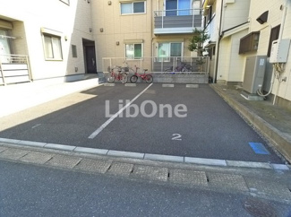 【駐車場】
