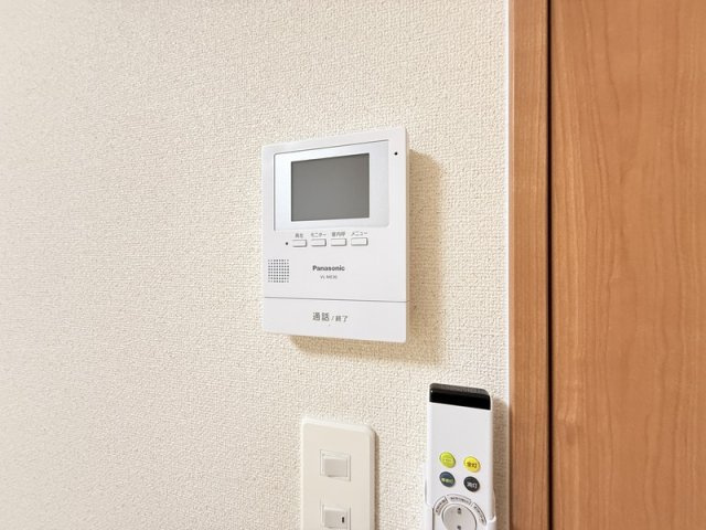 アネックス川会B棟のセキュリティ
