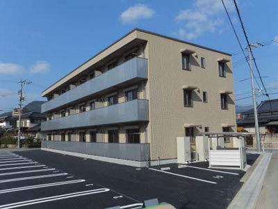 【駐車場】 | サンライズスクエア　Ａ棟