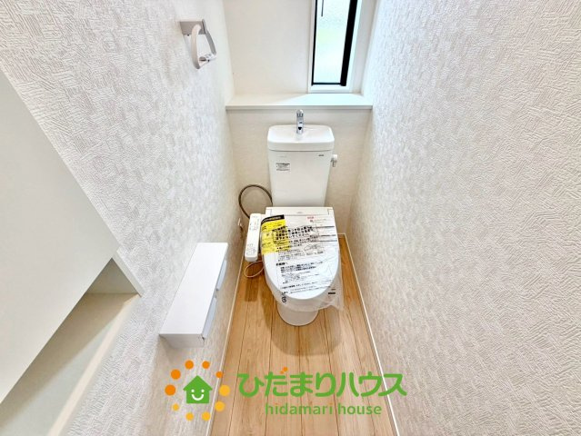 加須市北下新井第6　新築一戸建て　04　クレイドルガーデンのトイレ