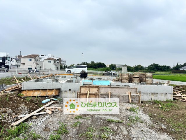 加須市北下新井第6　新築一戸建て　04　クレイドルガーデンの外観|26/07/04　撮影