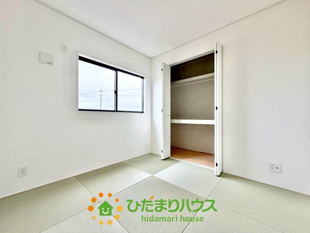 加須市北下新井第6　新築一戸建て　04　クレイドルガーデンの収納