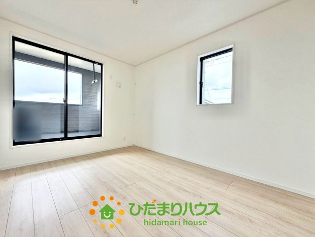 加須市北下新井第6　新築一戸建て　04　クレイドルガーデンの洋室