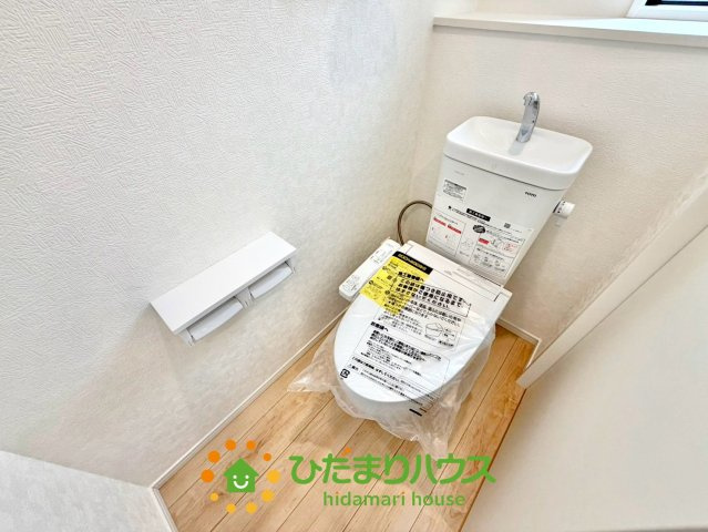 加須市北下新井第6　新築一戸建て　04　クレイドルガーデンのトイレ