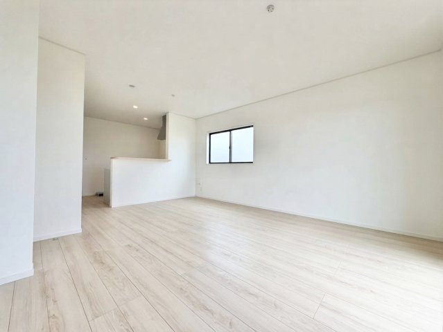 加須市北下新井第6　新築一戸建て　04　クレイドルガーデンの居間・リビング