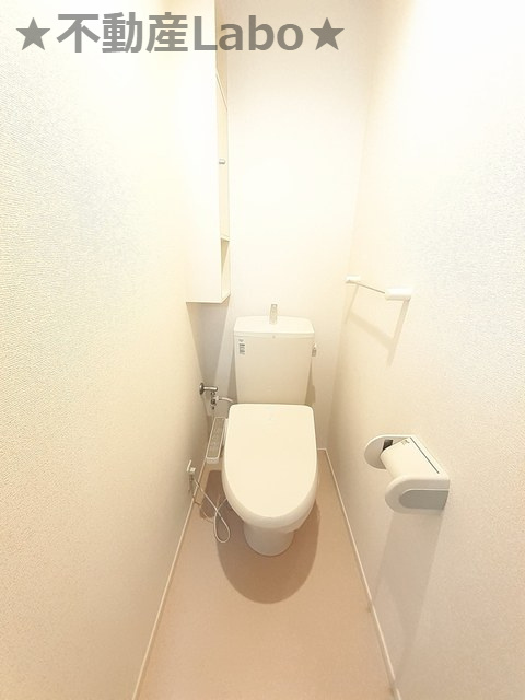 アイスマイル南島田のトイレ