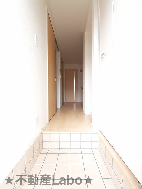 アイスマイル南島田の玄関