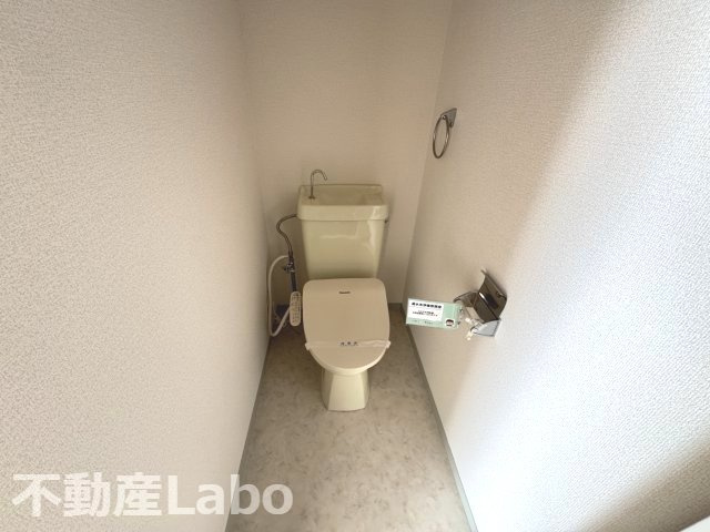 セジュール友AND友のトイレ