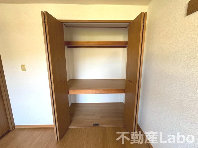 ハッピースクエアーの収納