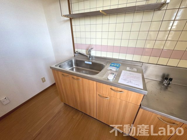 ハッピースクエアーのキッチン
