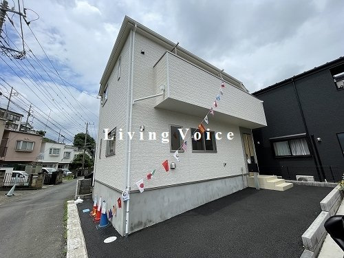 【仲介手数料０円】座間市栗原中央第41　新築一戸建ての外観|座間市栗原中央第41　新築一戸建て