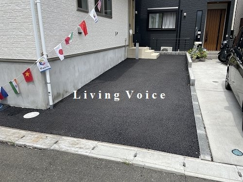 【仲介手数料０円】座間市栗原中央第41　新築一戸建ての駐車場|座間市栗原中央第41　新築一戸建て