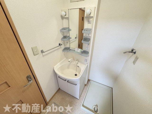 ヴィラセゾンⅢの洗面所