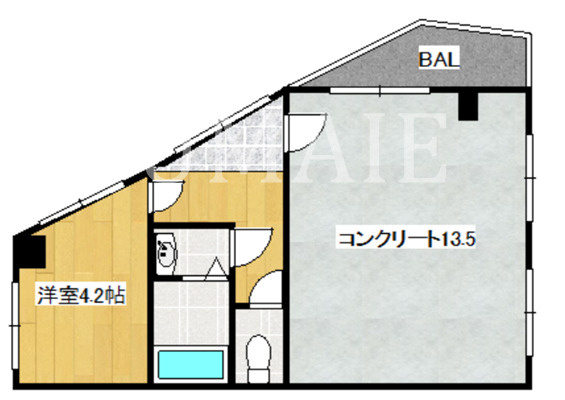 豊川マンションの間取り|間取りです