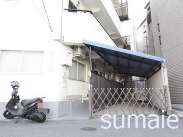 豊川マンションのエントランス|エントランス