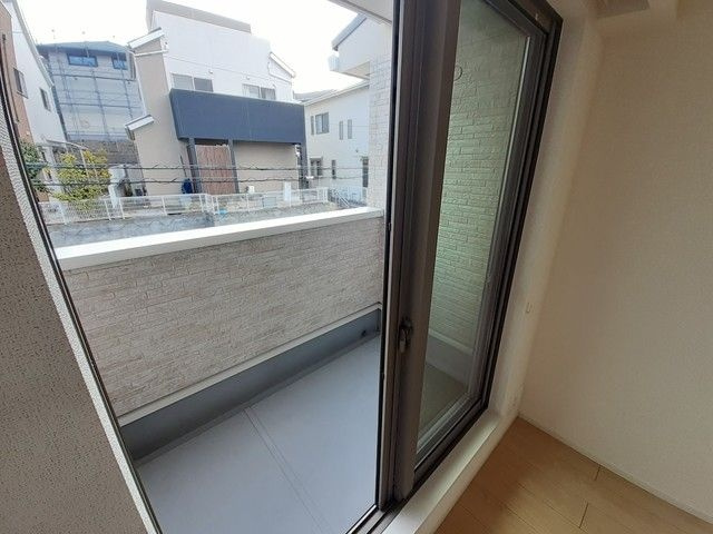 サン・カリーノのバルコニー