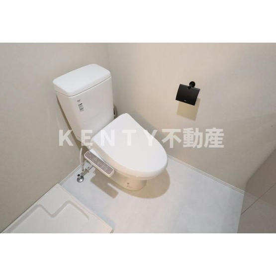 【トイレ】 | クレセール西小山 | コンパクトで使いやすいトイレです