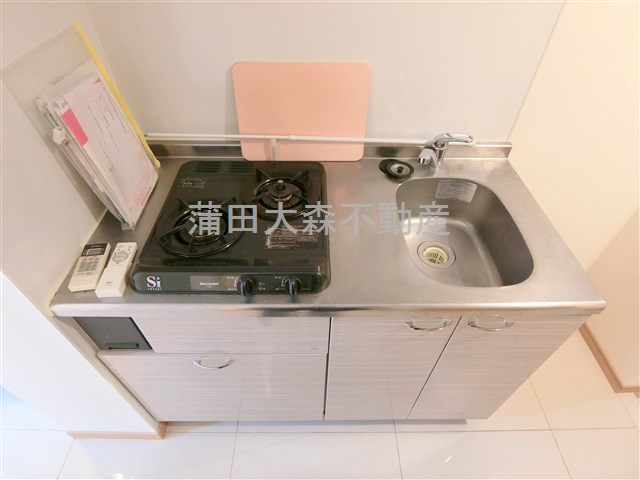ルーブル仲六郷弐番館のキッチン