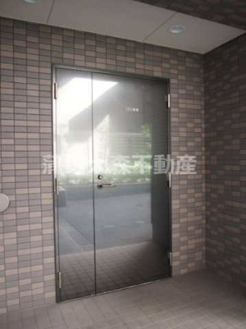 ルーブル仲六郷弐番館のその他共用部分|曜日時間関係なくゴミ出し可能なゴミ捨て場