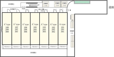 【区画図】 | リブリ・川越新宿町