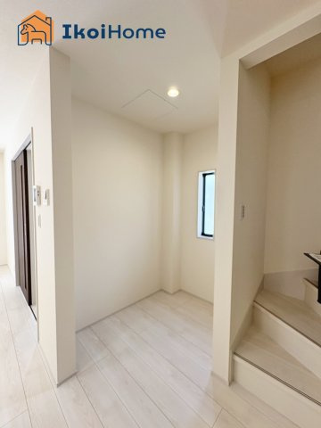 明石市朝霧町1丁目　4期　新築戸建の収納|【ホームページに現地動画掲載中】●年中無休：当日予約可●家事や勉強に便利なワークスペースあり！