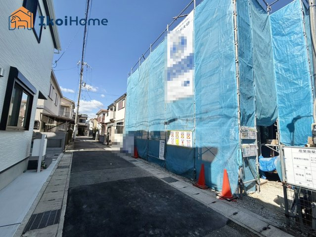 明石市朝霧町1丁目　4期　新築戸建の前面道路含む現地写真|●年中無休：当日予約可●一戸建ての多いエリア、静かで落ち着いた雰囲気