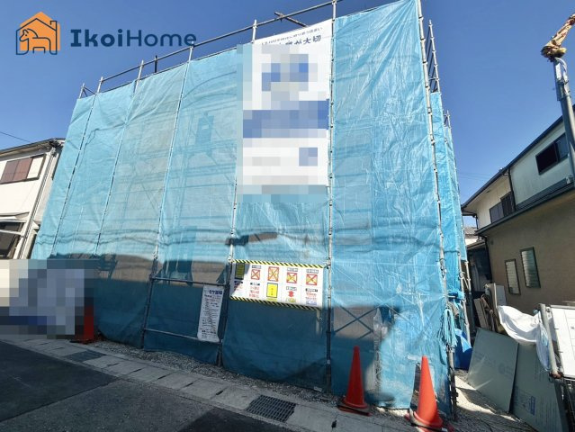 明石市朝霧町1丁目　4期　新築戸建のエントランス|●年中無休：当日予約可●車通りも少なく、お子様とのお散歩も安心してできる閑静な住宅地
