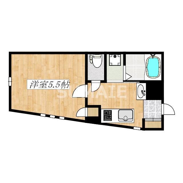 Duo Luxe浦和常盤の間取り|間取りです☆